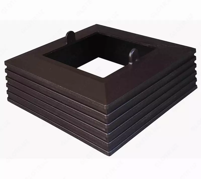 "QOPQOQ UCHUN USTUN 125X125MM T-DECKS"