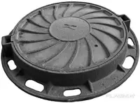 Люк чугунныЛюк чугунный (арт.083)  Люк чугунный - специальное сооружение для доступа к подземным канализационным и инженерным сетям: кабельным