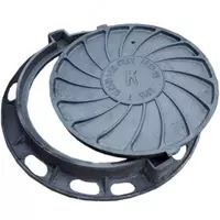 Люк чугунный (арт.083)