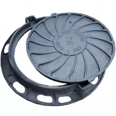 Люк чугунный (арт.083)