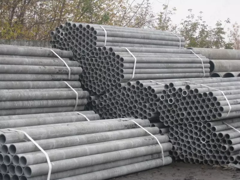 Асбестоцементные трубы