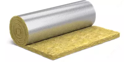 Стекловата ECOVER с фольгой (18 кв.м)