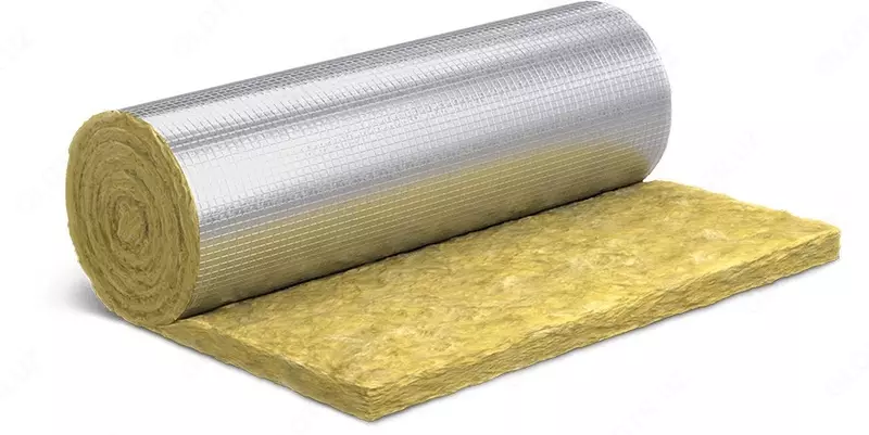 Стекловата ECOVER с фольгой (18 кв.м)