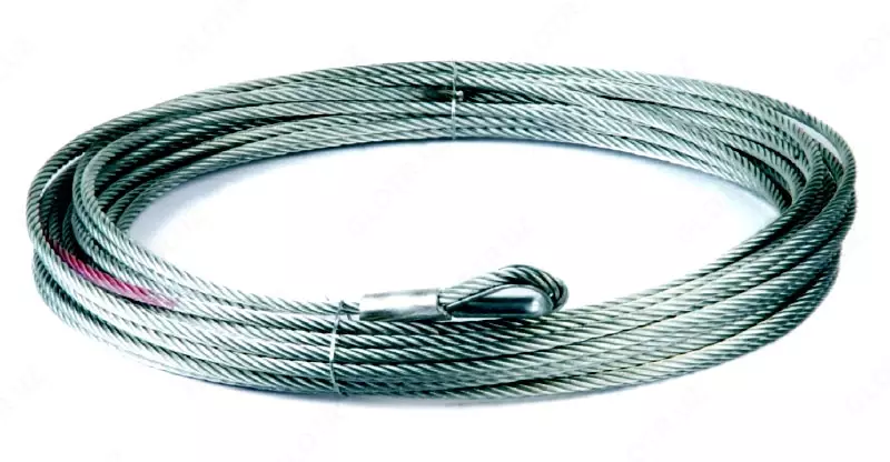 Трос стальной оцинкованный