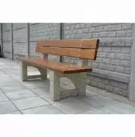Бетонные скамейки и лавочки от производителя