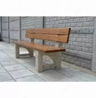Бетонные скамейки и лавочки от производителя