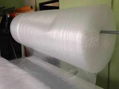 Воздушно-пузырчатая упаковочная пленка