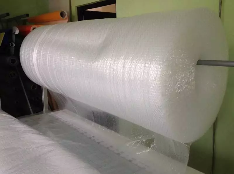 Воздушно-пузыр чатаяупаковочная пленка