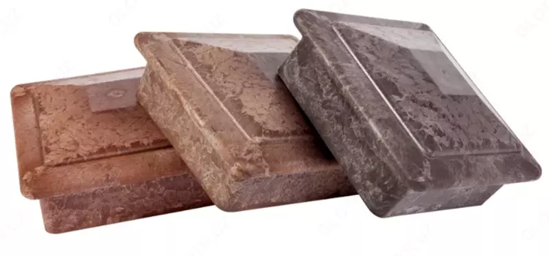 "КРЫШКА ДЛЯ СТОЛБА 125Х125ММ T-DECKS"