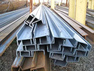 vШвеллер стальной (арт.008)