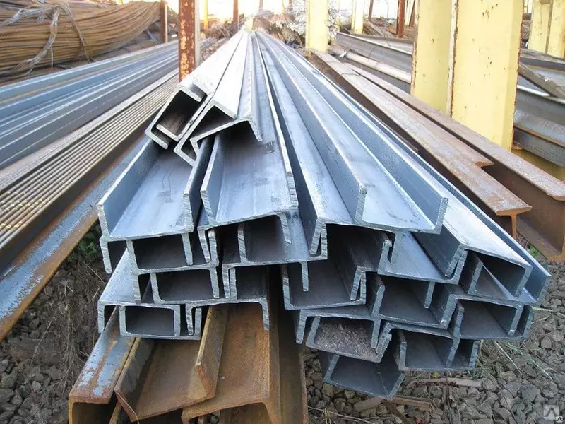 Швеллер стальной (арт.008)