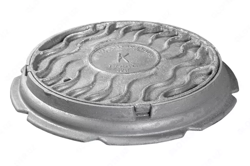 Люк канализационный чугунный