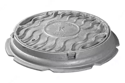 Люк канализационный чугунный