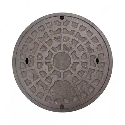 Люк канализационный чугунный