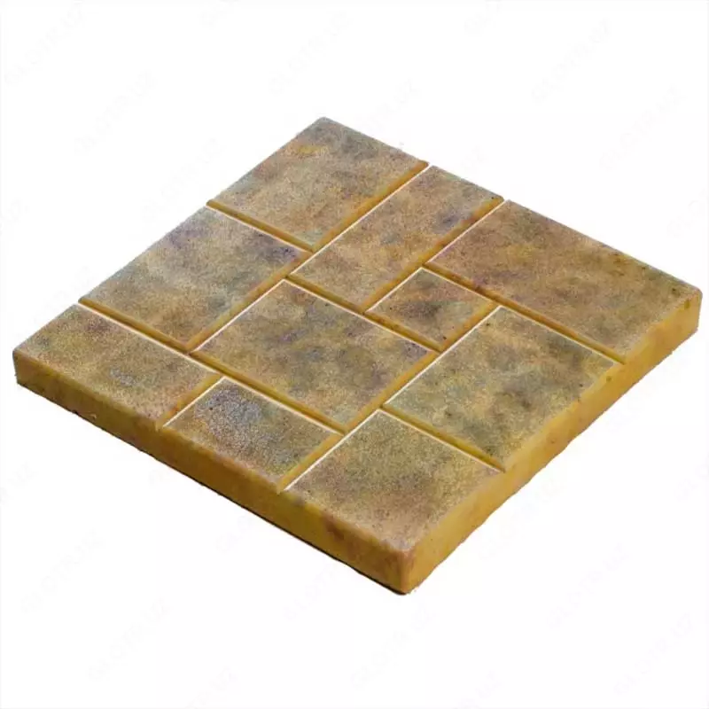 Тротуарная плитка. Брусчатка