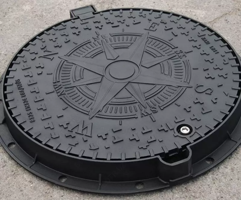 Люк чугунный (арт.064)