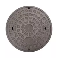 Люк чугунный (арт.064)