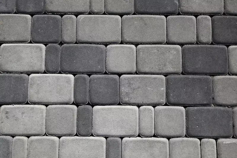 Брусчатка тротуарная (тротуарная плитка) арт.039