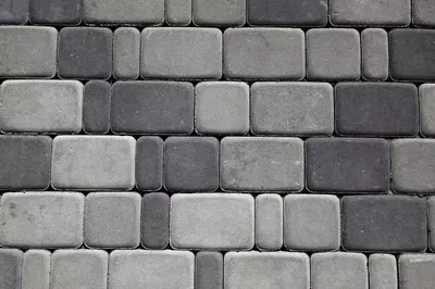 Брусчатка тротуарная (тротуарная плитка) арт.039