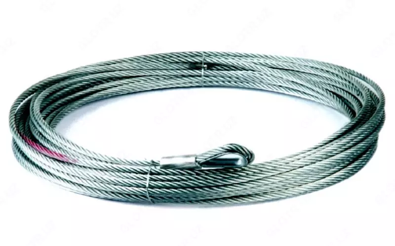 Трос стальной оцинкованный