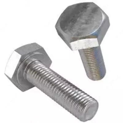 болт с шестигранной головкой