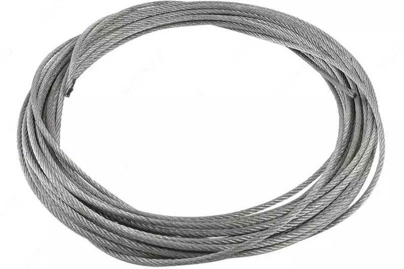 Канат стальной оцинкованный