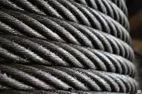 Канат стальной оцинкованный
