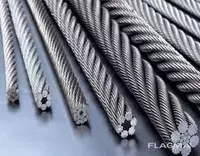 Канат стальной оцинкованный