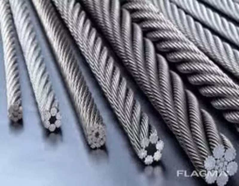 Канат стальной оцинкованный, арт 009