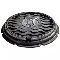 Люк канализационный чугунный