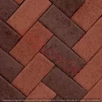 Тротуарная плитка. Брусчатка