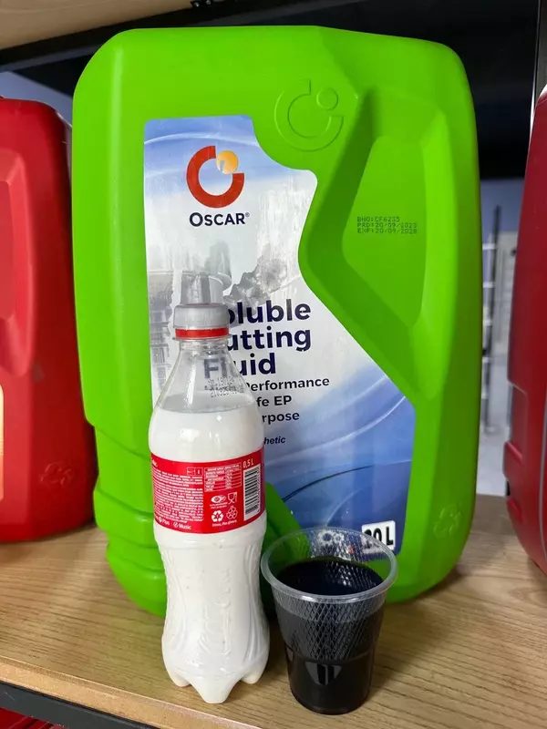 Oscar Soluble Cutting Fluid (СОЖ) 208L