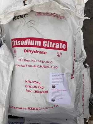 Цитрат натрия E331 (ii) водный (Trisodium Citrate Dihydrate)