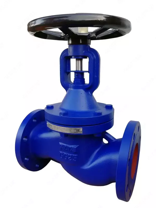 Вентиль сильфонные чугунные