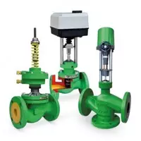 Регулирующие клапаны с электро- и пневмоприводом