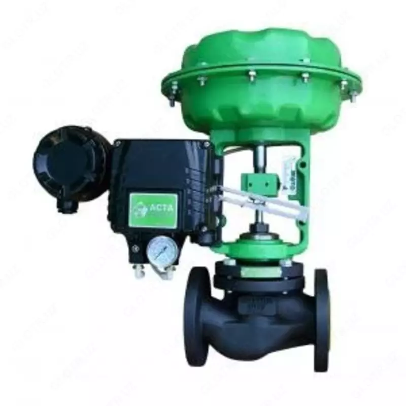 Регулирующие клапаны с электро- и пневмоприводом