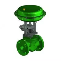 от {0} сум Регулирующие клапаны с электро- и пневмоприводом