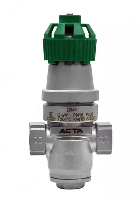 Регулирующий клапан после себя