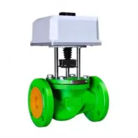 Двух ходовой регулирующий клапан. Р213