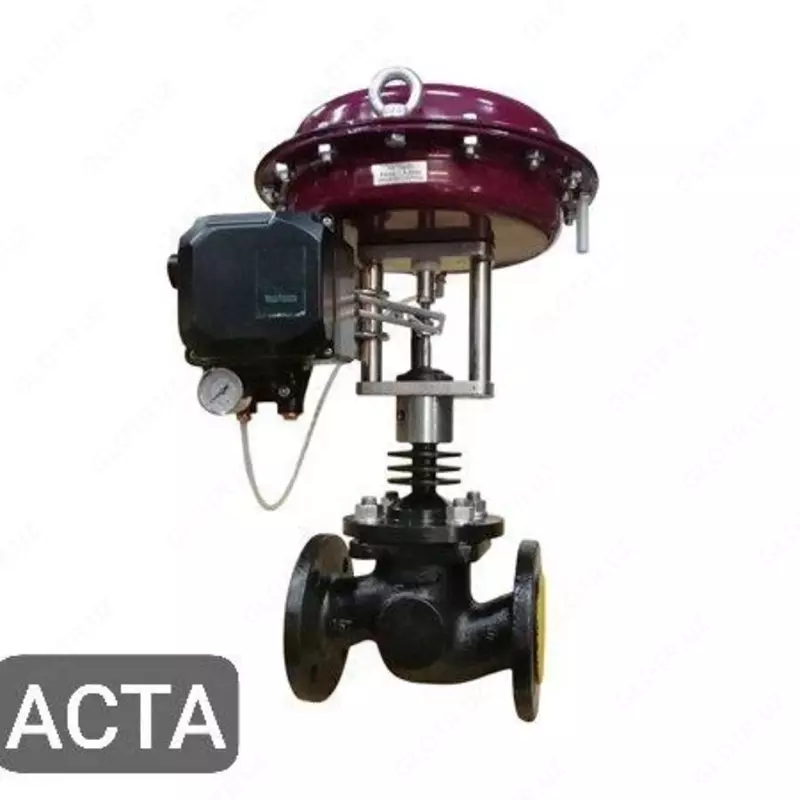 АСТА Р543 – односедельный двухходовой регулирующий клапан