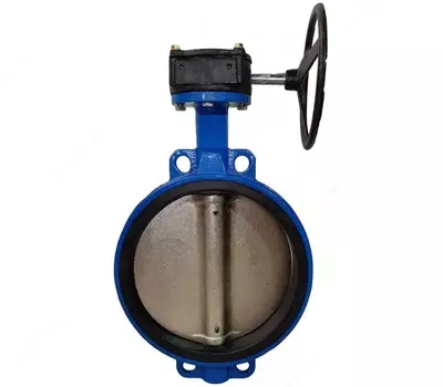 Затвор поворотный дисковый С РЕДУКТОРОМ