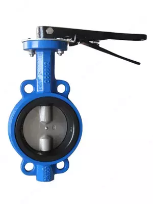 Затвор поворотный дисковый