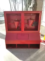 пожарный щит метал 06мм