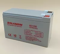 Akumulyator 12V 9AH solomon original