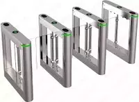 Турникет Трипод-Портал "APOLLO ES3012-3" (от 1 до 3-х проходов)