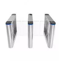 Турникет"ТРИПОД-ПОРТАЛ - CS-B4-2       Стеклянный  " APOLLO "