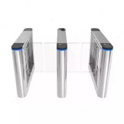 Турникет"ТРИПОД-ПОРТАЛ - CS-B4-2       Стеклянный  " APOLLO "