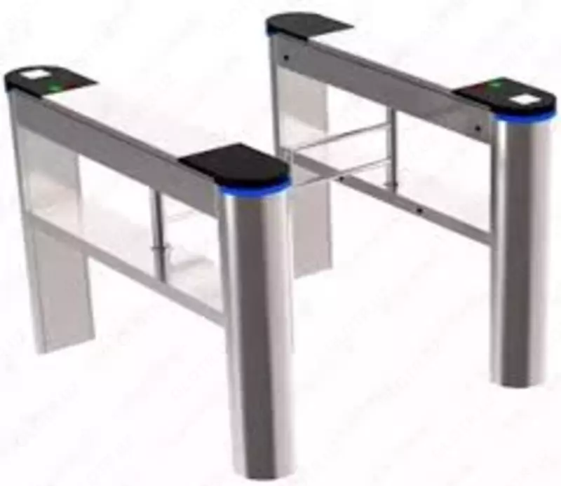 Турникет"ТРИПОД-ПОРТАЛ  - H308N-1                 Стеклянный  " APOLLO "