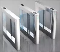 Турникет"ТРИПОД" - ПОРТАЛ - ES3216-2 Стеклянный "APOLLO "