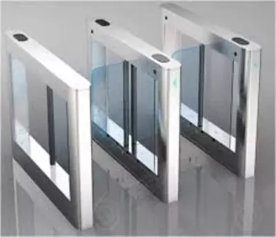 Турникет"ТРИПОД" - ПОРТАЛ - ES3216-2 Стеклянный "APOLLO "